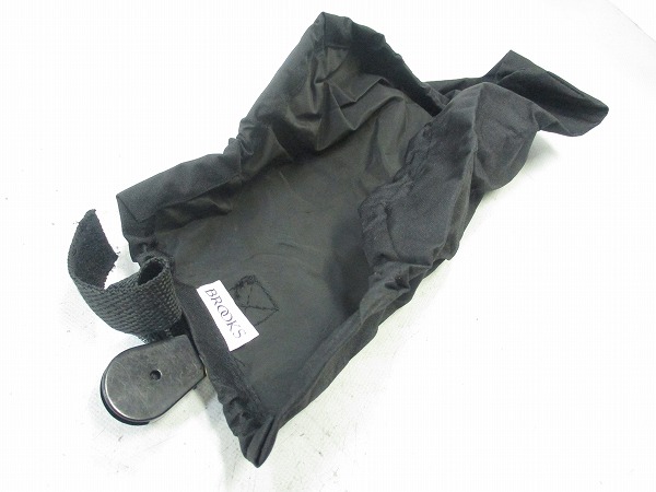 サドルカバー ブラック