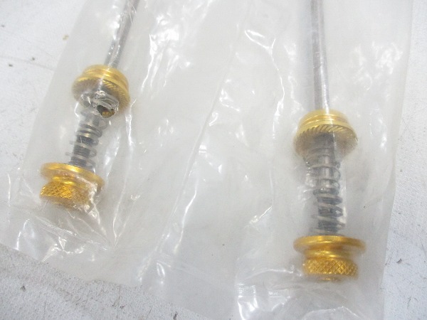 クイックセット スティックチタン 100/130mm ゴールド