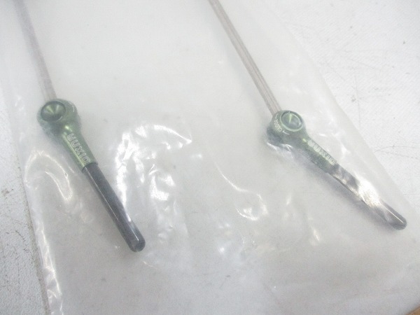 クイックセット スティックチタン 100/130mm グリーン