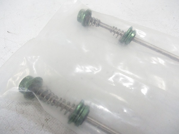 クイックセット スティックチタン 100/130mm グリーン