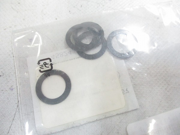 チェーンリングスペーサー 0.5mm x5