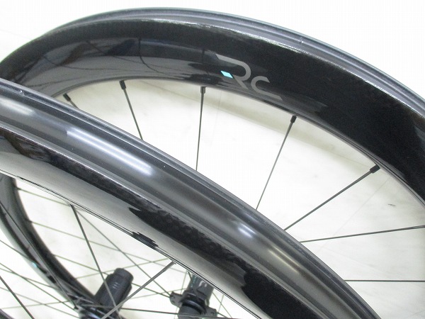 【未使用】カーボンホイールセット REPARTO CORSE RC50 シマノフリー