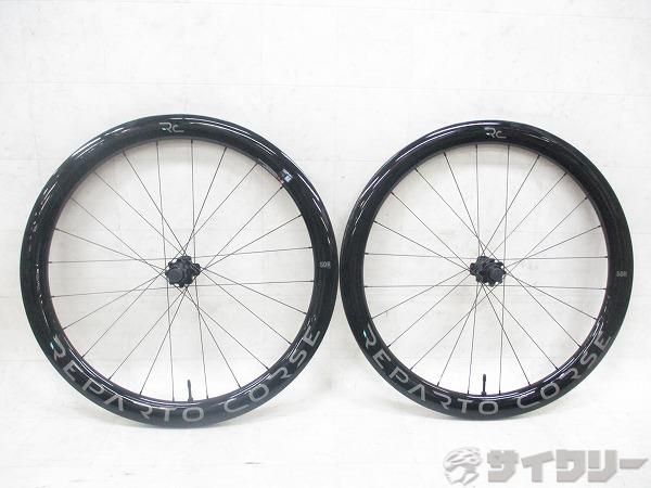 【未使用】カーボンホイールセット REPARTO CORSE RC50 シマノフリー11s