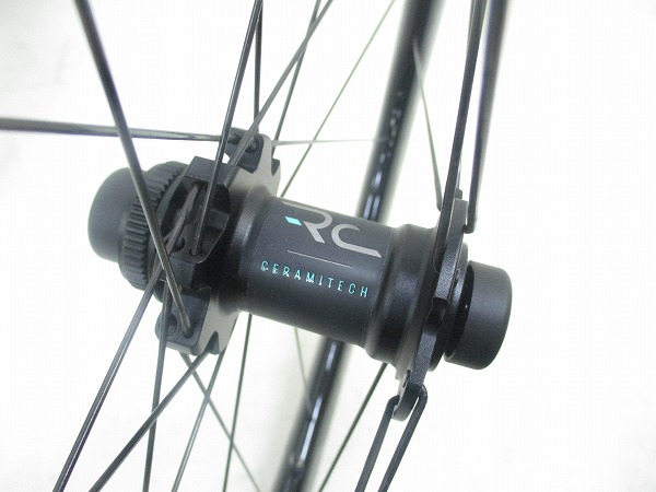 【未使用】カーボンホイールセット REPARTO CORSE RC50 シマノフリー11s