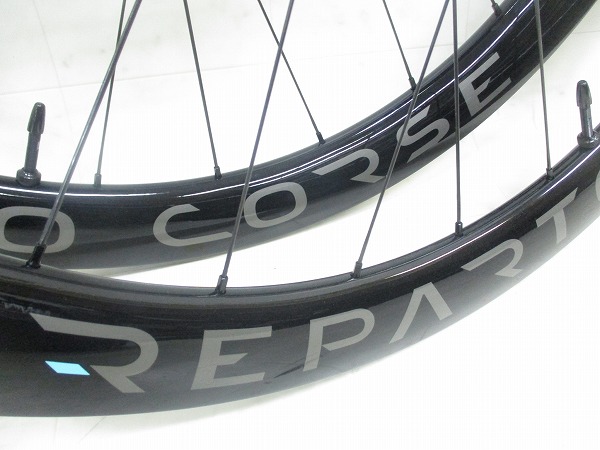 【未使用】カーボンホイールセット REPARTO CORSE RC50 シマノフリー11s