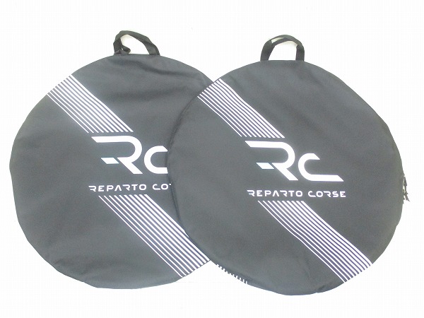 【未使用】カーボンホイールセット REPARTO CORSE RC50 シマノフリー11s