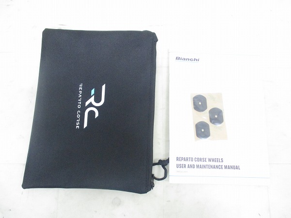 【未使用】カーボンホイールセット REPARTO CORSE RC50 シマノフリー11s