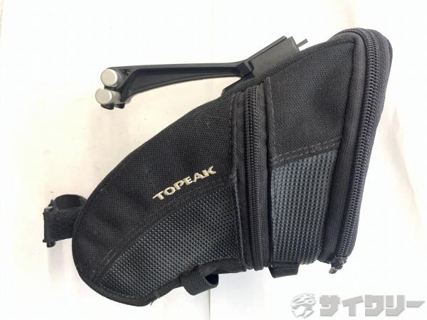 サドルバッグ エアロウェッジパック クイッククリック