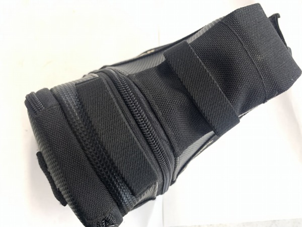 サドルバッグ エアロウェッジパック クイッククリック