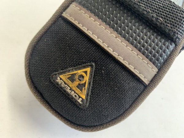 サドルバッグ エアロウェッジパック マイクロ ※取付部品欠品