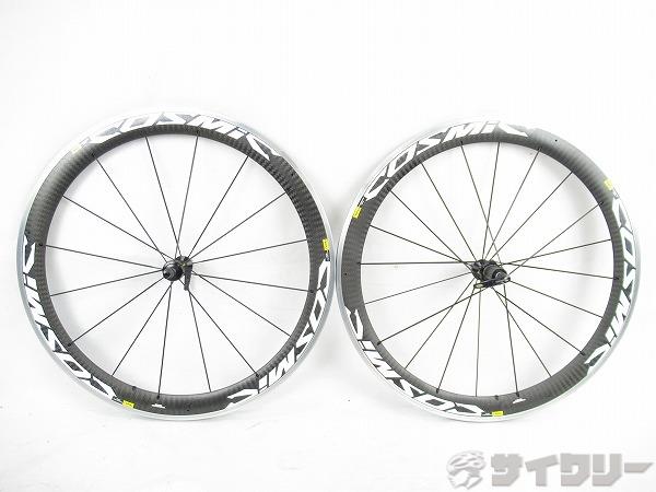 ホイール前後　COSMIC CARBON SL　クリンチャー　シマノフリー（11S）