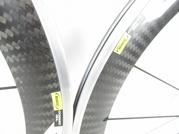 ホイール前後　COSMIC CARBON SL　クリンチャー　シマノフリー（11S）