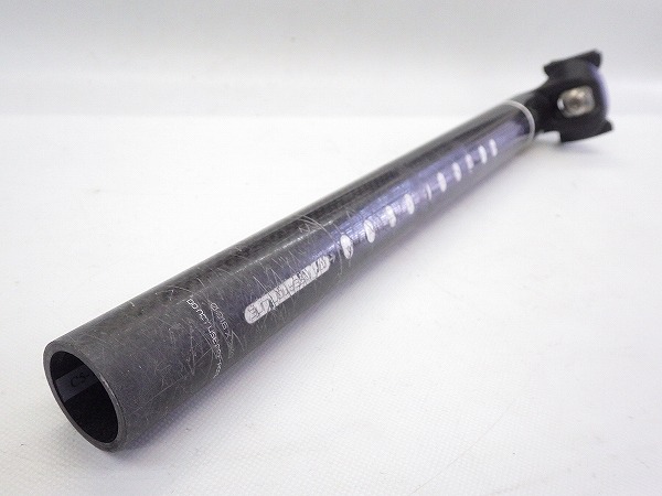 カーボンシートポスト 31.6㎜/350㎜