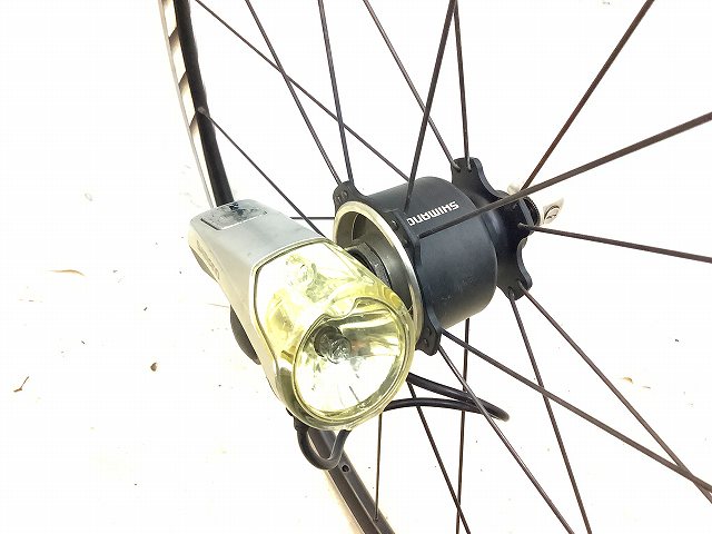 フロントホイール WH-3N71 ハブダイナモライト付き