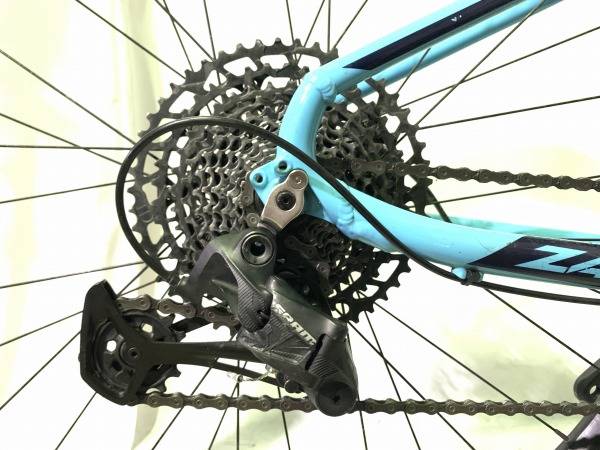 ZASKAR COMP ※フロントパンク