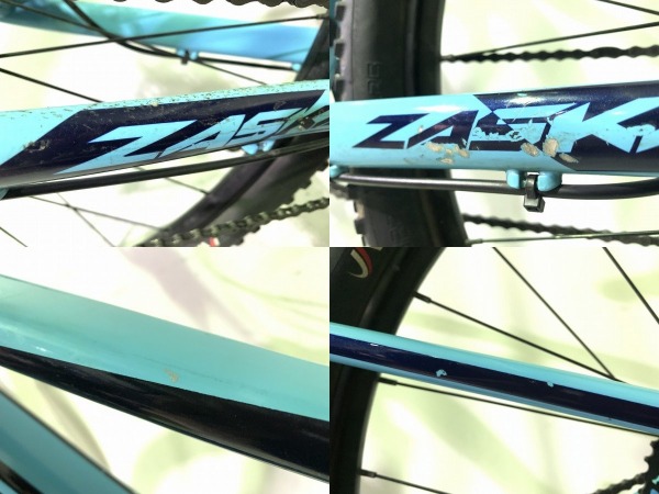 ZASKAR COMP ※フロントパンク