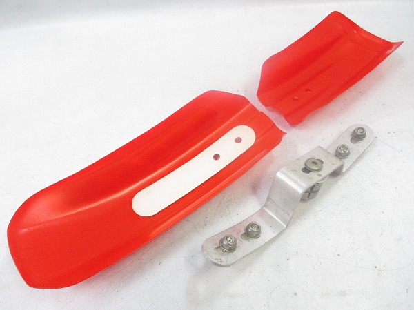 フロントフェンダー レッド MTB用