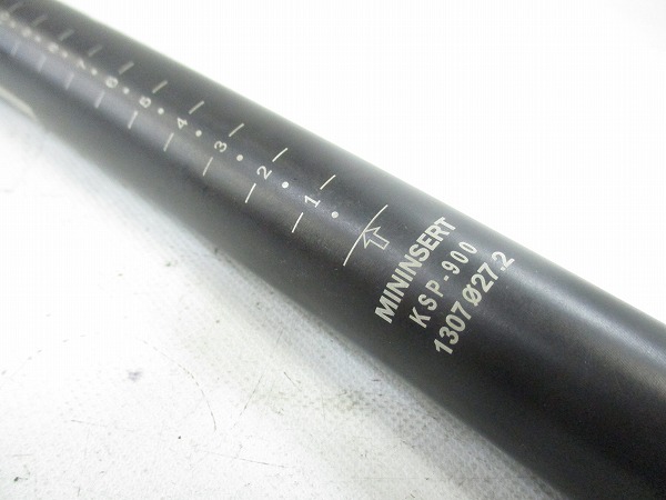 サスペンションシートポスト EXA form 900 27.2/350mm