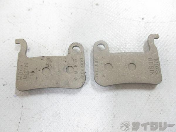 ディスクブレーキパッド M07S RESIN XTR