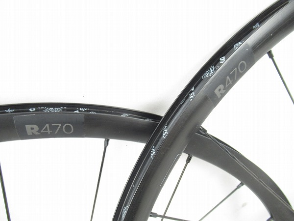 ホイール前後　R470 Disc TLR　700C　シマノフリー（11s）　100/142mm