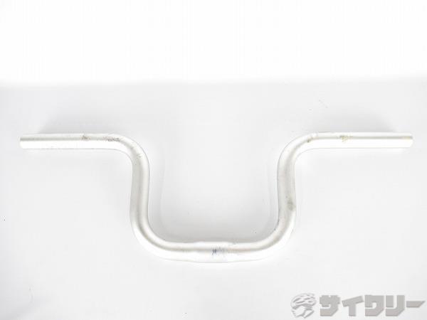 Mハンドルバー　シルバー　25.4mm/525mm