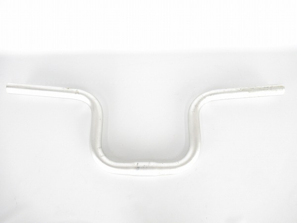 Mハンドルバー　シルバー　25.4mm/525mm