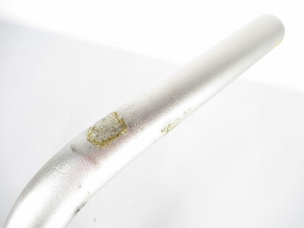 Mハンドルバー　シルバー　25.4mm/525mm