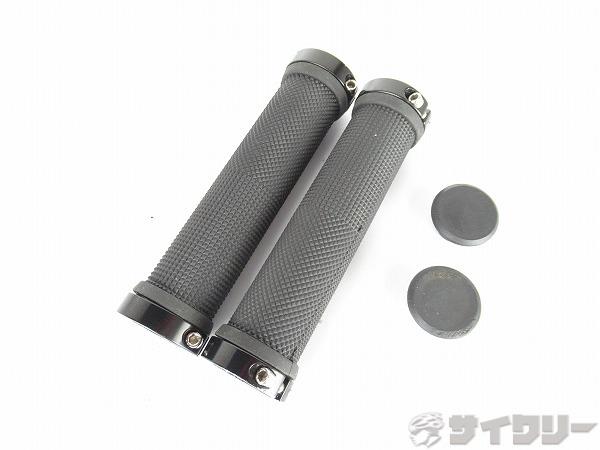 ロックオングリップ　ブラック　22.2mm径対応　実測全長：131mm
