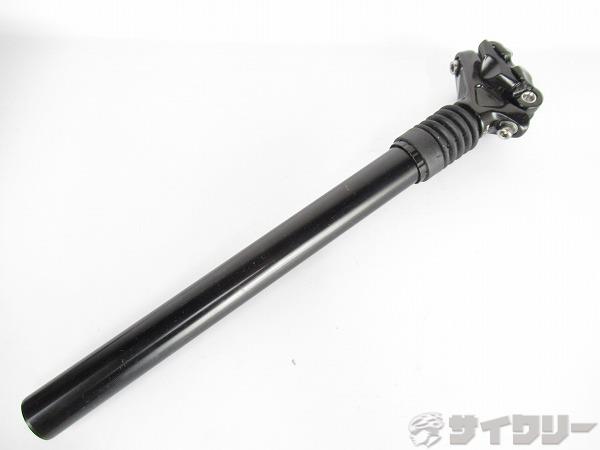 サスペンションシートポスト　ブラック　27.2mm/345mm