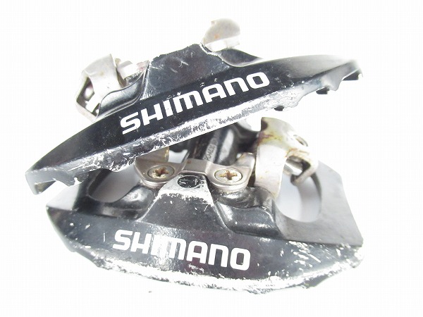 片面ビンディングペダル　PD-A530　ブラック　SPD対応　※錆有