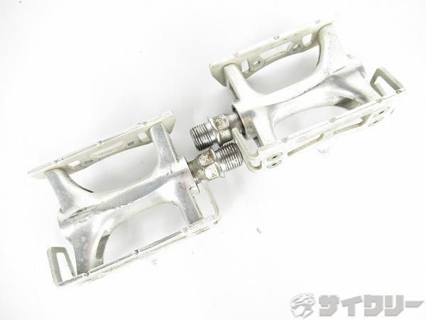フラットペダル　ROYAL NUEVO　NJS刻印　シルバー