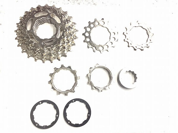 スプロケット CS-HG400-9 9s 11-25T