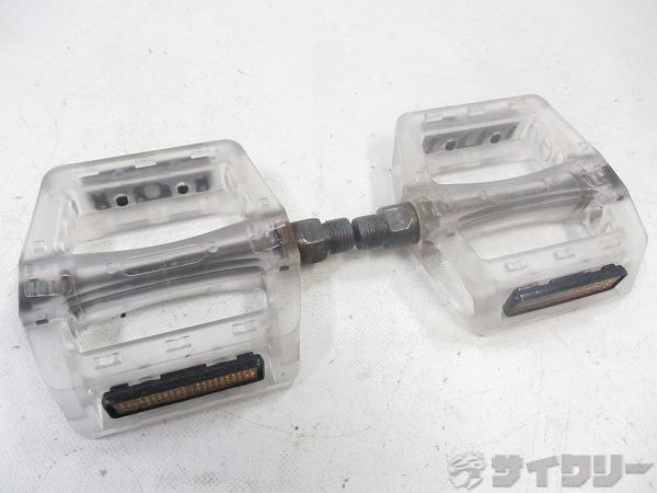 フラットペダル クリア