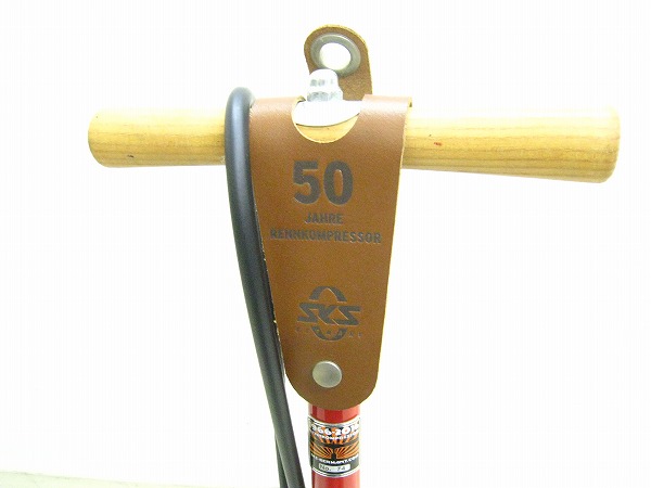 フロアポンプ RENNKOMPRESSOR 50th ヒラメ口金 仏式