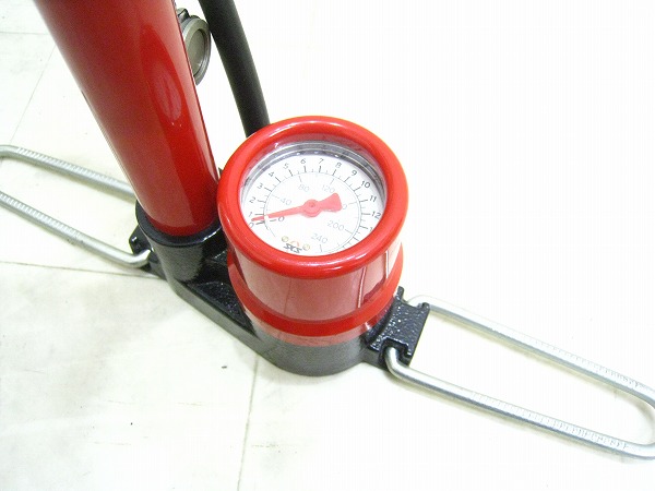 フロアポンプ RENNKOMPRESSOR 50th ヒラメ口金 仏式