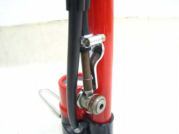 フロアポンプ RENNKOMPRESSOR 50th ヒラメ口金 仏式