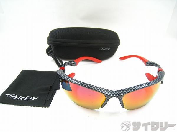 アイウェア AF-101 C-6 カーボン柄