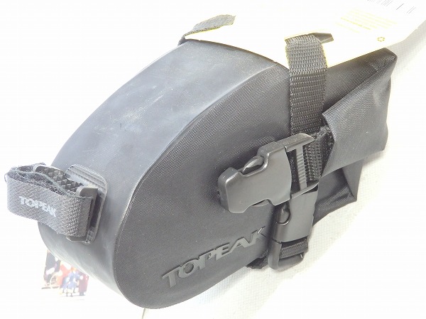 サドルバッグ WEDGE DryBag Small ストラップマウント