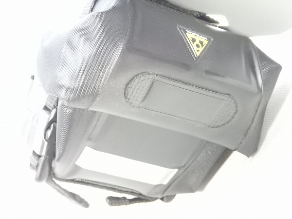 サドルバッグ WEDGE DryBag Midium ストラップマウント