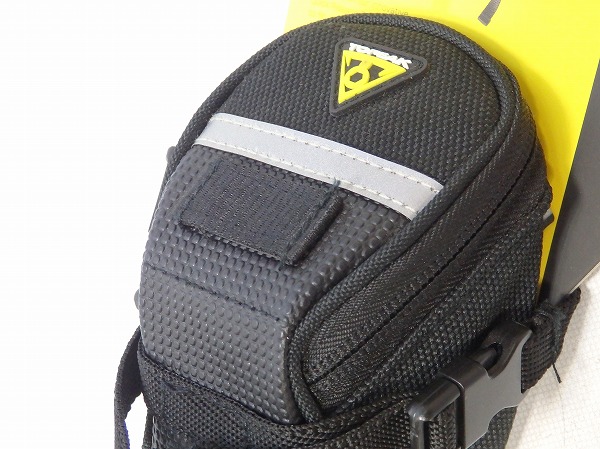 サドルバッグ AERO WEDGE PACK MICRO ストラップマウント