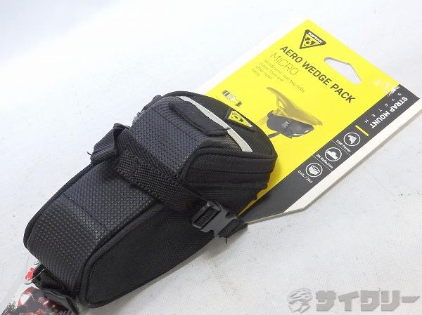 サドルバッグ AERO WEDGE PACK MICRO ストラップマウント