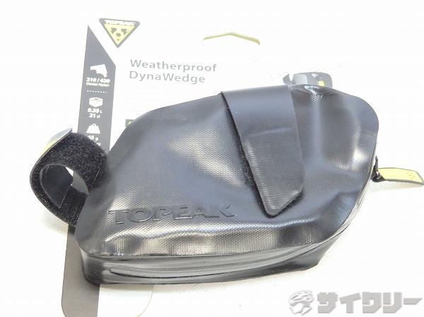 サドルバッグ WEATHERPROOF DYNAWEDGE