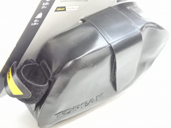 サドルバッグ WEATHERPROOF DYNAWEDGE