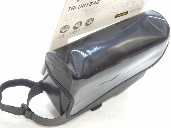 トップチューブバッグ TRI DRYBAG