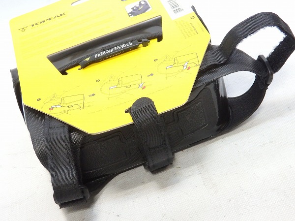 トップチューブバッグ TRI DRYBAG