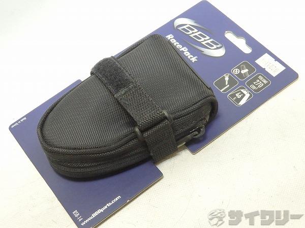 サドルバッグ RacePack BSB-14 ブラック