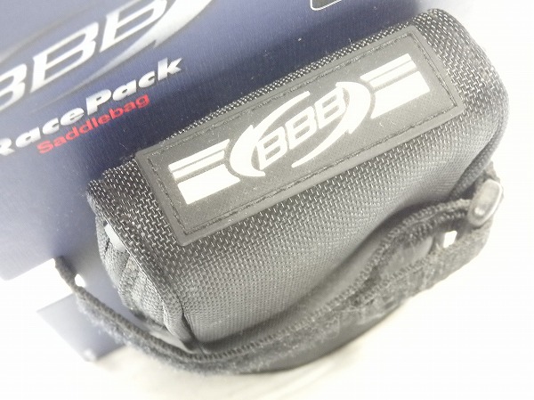 サドルバッグ RacePack BSB-14 ブラック