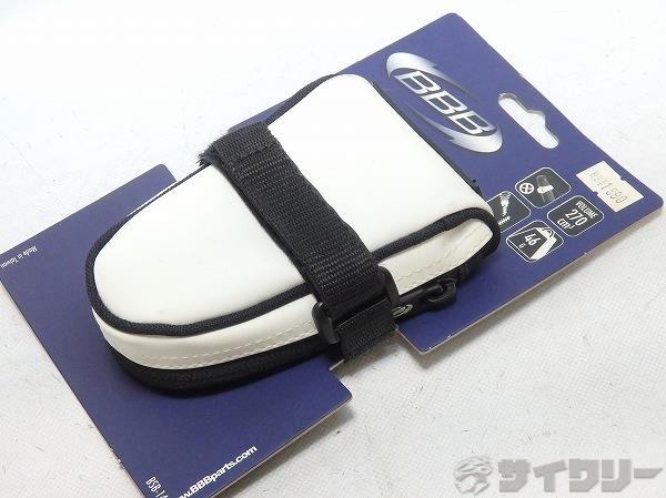 サドルバッグ RacePack BSB-14 ホワイト ※汚れ