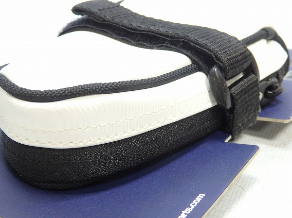 サドルバッグ RacePack BSB-14 ホワイト ※汚れ