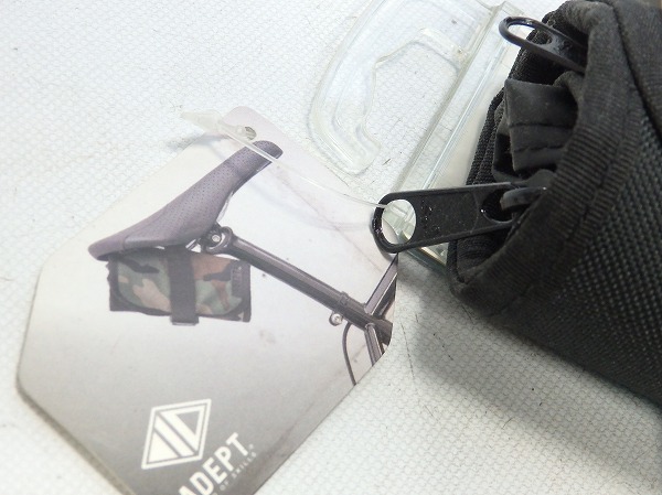 サドルバッグ EQUIP WRAP